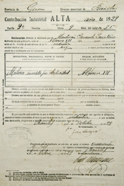 Document Alta 1929